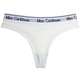 TrowBridge Comfort Sports Women's Panties Sexy Letters Thongs Breathable Cotton Underwear Hot Sale G-Strings Sexy Lingerie Tanga