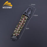 Outdoor Military Keychain