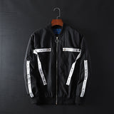 Spring and Autumn Original Label Cutting Trend Casual Sports Jacket