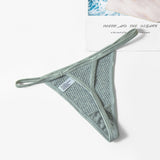 TrowBridge Fashion Striped Women's Panties Female Thongs Sexy Lingerie Cozy Underwear Hot G-Strings Sport Underpants Soft T-Back