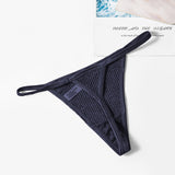 TrowBridge Fashion Striped Women's Panties Female Thongs Sexy Lingerie Cozy Underwear Hot G-Strings Sport Underpants Soft T-Back