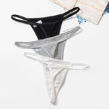 TrowBridge Fashion Striped Women's Panties Female Thongs Sexy Lingerie Cozy Underwear Hot G-Strings Sport Underpants Soft T-Back