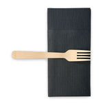 Load image into Gallery viewer, 6.7" Bamboo Forks - Pack of 25
