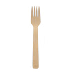 Load image into Gallery viewer, 6.7" Bamboo Forks - Pack of 25
