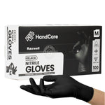 Load image into Gallery viewer, Black Nitrile Gloves - Exam Grade, Powder Free (4 Mil) (Case of 1000)
