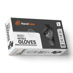 Load image into Gallery viewer, Black Nitrile Gloves - Exam Grade, Powder Free (4 Mil) (Case of 1000)
