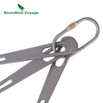 Titanium Carabiners Outdoor Camping