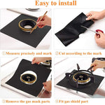 4/6/8Pcs Gas Stove  Cover