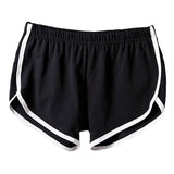 New Summer Women's Slim Shorts 2021 Ladies Sexy Tight Sports Shorts Fitness High Waist  Slim Yoga Simple Shorts Asia Size Female