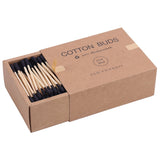 200PCS/Box Double Head Cotton Swab Women Makeup Cotton Bamboo Sticks Ears Cleaning Health Care Cleaning Tool