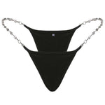 1 pcs Sexy Metal Chain Underwear