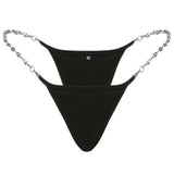 1 pcs Sexy Metal Chain Underwear