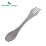 Titanium Ultralight Fork Spoon