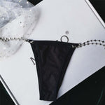 1 pcs Sexy Metal Chain Underwear