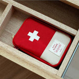 Cute Mini Portable Medicine Bag First Aid Kit Medical Emergency Kits Organizer Outdoor Household Medicine Pill Storage Bag