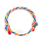 12 Colors Shoelace Style Adjustable Survival Rope Bracelet