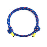 12 Colors Shoelace Style Adjustable Survival Rope Bracelet