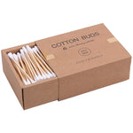 200PCS/Box Double Head Cotton Swab Women Makeup Cotton Bamboo Sticks Ears Cleaning Health Care Cleaning Tool