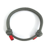 12 Colors Shoelace Style Adjustable Survival Rope Bracelet