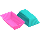 4Pcs Silicone Reusable Cake Molds