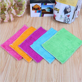 10 Pcs New Arrival Kitchen Cleaner wipping rags efficient Bamboo Fiber Cleaning Cloth home washing dish Cloth