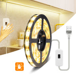 DC 5V Lamp USB Motion LED Backlight LED TV Kitchen LED Strip Hand Sweep Waving ON OFF Sensor Light diode lights Waterproof