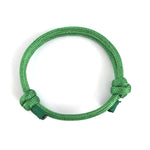 12 Colors Shoelace Style Adjustable Survival Rope Bracelet