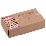 200PCS/Box Double Head Cotton Swab Women Makeup Cotton Bamboo Sticks Ears Cleaning Health Care Cleaning Tool