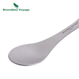 Titanium Ultralight Fork Spoon