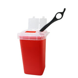 Barbershop Disposable Blade Safe Container