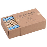 200PCS/Box Double Head Cotton Swab Women Makeup Cotton Bamboo Sticks Ears Cleaning Health Care Cleaning Tool