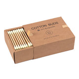 200PCS/Box Double Head Cotton Swab Women Makeup Cotton Bamboo Sticks Ears Cleaning Health Care Cleaning Tool