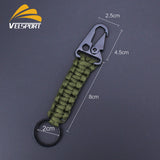 Outdoor Military Keychain