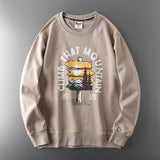 Men's Trendy Ins Spring and Autumn Hooded Export Original Sweater