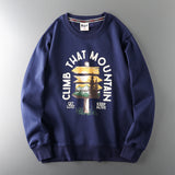 Men's Trendy Ins Spring and Autumn Hooded Export Original Sweater