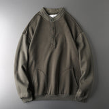 Heavy American Style Winter Export Original round Neck Sweater