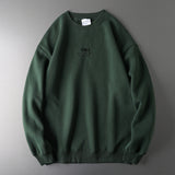 Heavy American Style Winter Export Original round Neck Sweater