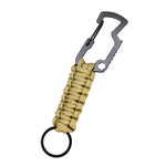 Outdoor Military Keychain