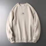 Heavy American Style Winter Export Original round Neck Sweater