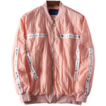 Spring and Autumn Original Label Cutting Trend Casual Sports Jacket