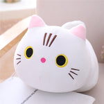 25/100cm Cute Soft Cat Plush Pillow Sofa Cushion