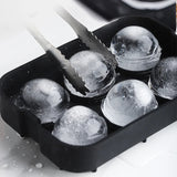 Food Grade Silicone Ice Mold Ice Tray 4 Balls 6 Balls 8 Balls