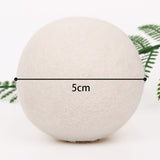 6Pcs Reusable Wool Dryer Balls Softener Laundry