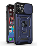 Armor Shockproof Magnetic Ring Stand Holder Case For iPhone 13 12 11 14 Pro Max X XR XS Max 12 13 Mini 7 8 Plus 11Pro Back Cover