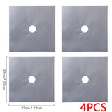 4/6/8Pcs Gas Stove  Cover