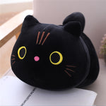 25/100cm Cute Soft Cat Plush Pillow Sofa Cushion