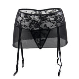 Lace Garter Belt