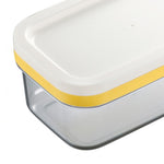 Cutter Slicer Butter Box Sealed Fresh-Keeping PE Cheese Keeper with for Kitchen