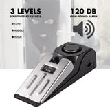 Door Stopper Alarm  Anti-theft Portable 120db for Home Hotel Dormitory