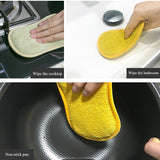 Magic Sponge for Non-Stick Pot Cleaning